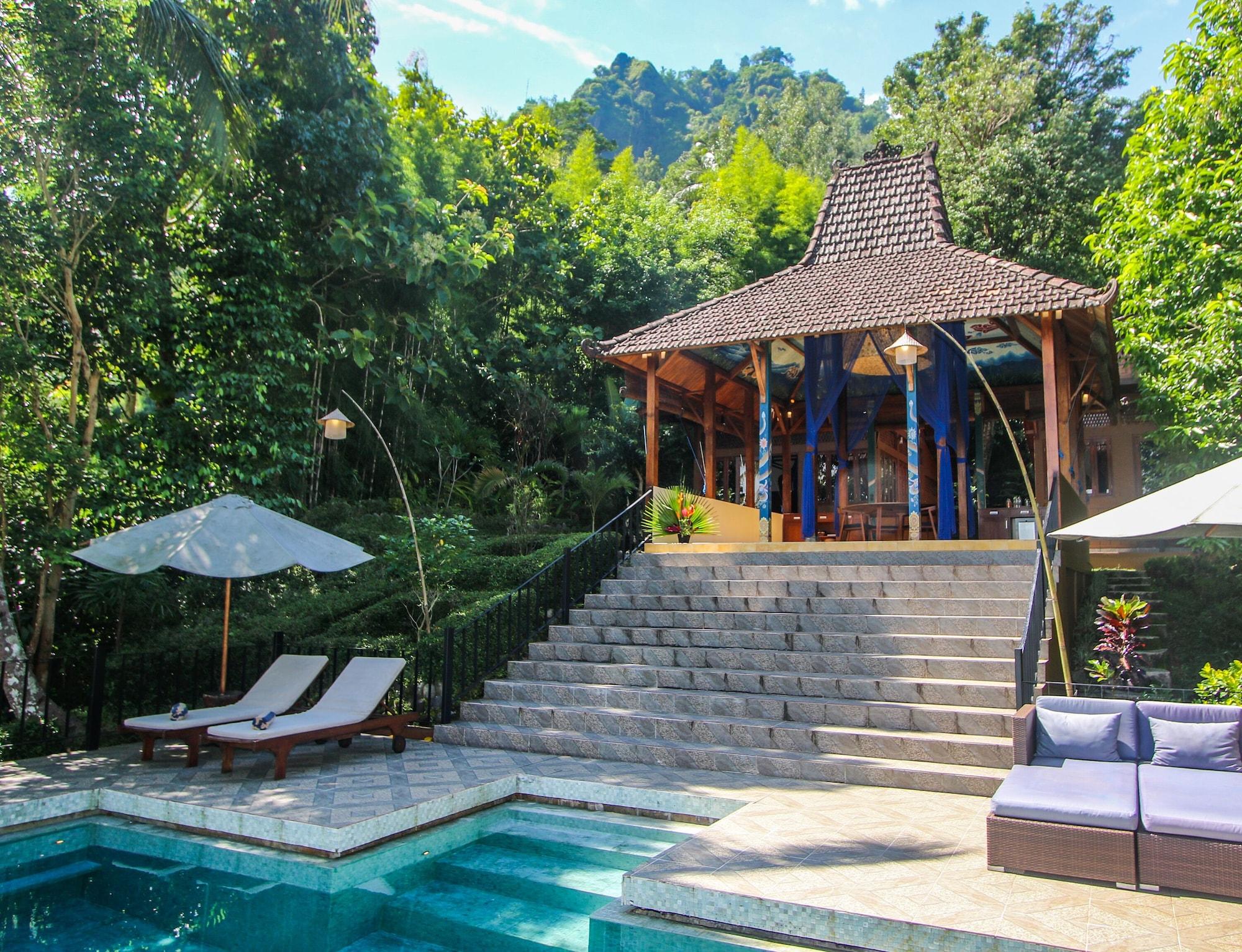 Villa Borobudur Resort Magelang Εξωτερικό φωτογραφία
