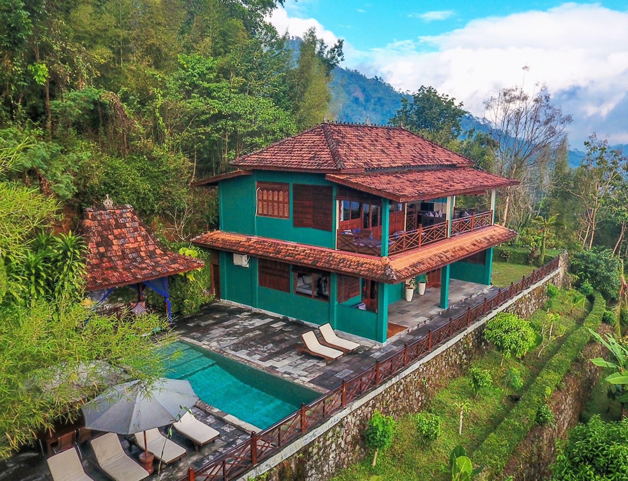 Villa Borobudur Resort Magelang Εξωτερικό φωτογραφία