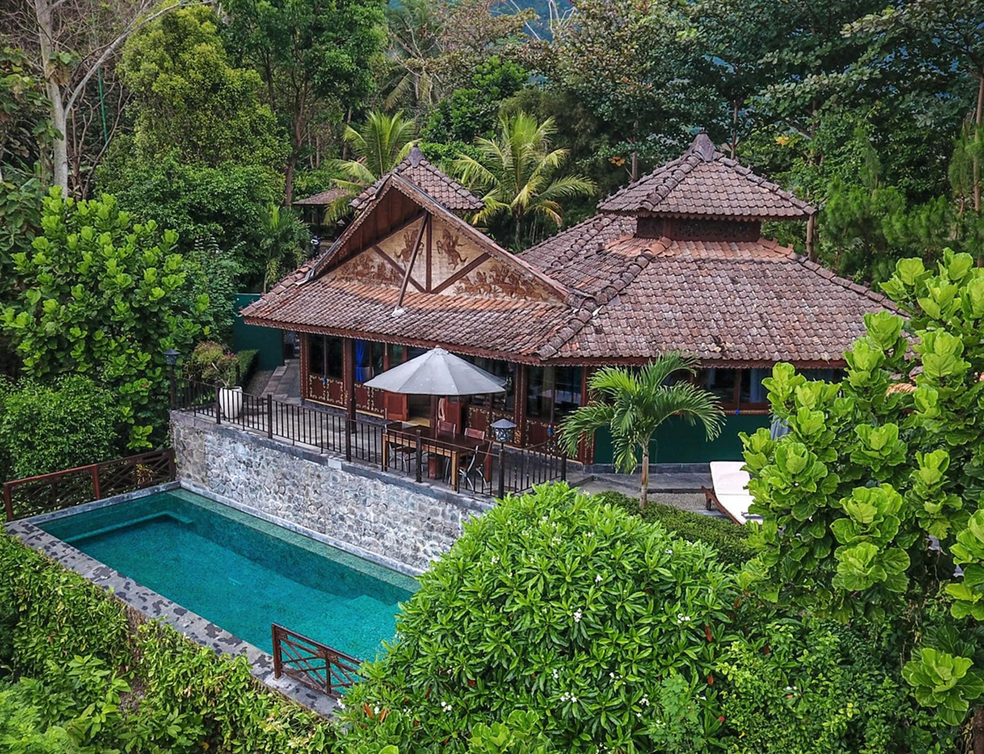 Villa Borobudur Resort Magelang Εξωτερικό φωτογραφία