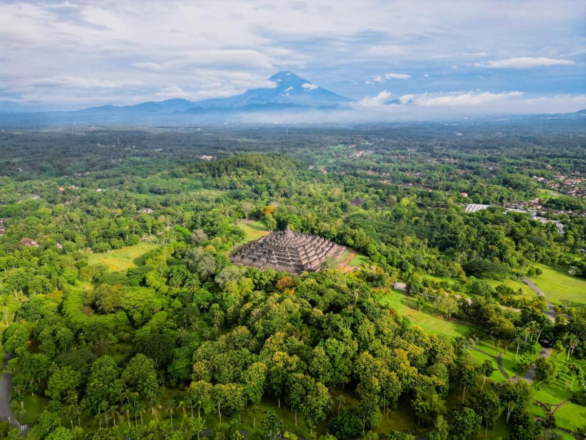 Villa Borobudur Resort Magelang Εξωτερικό φωτογραφία