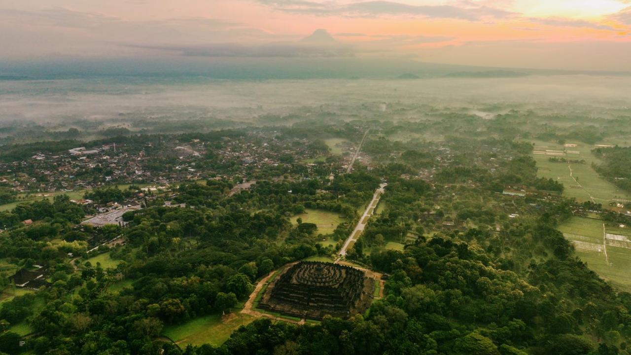 Villa Borobudur Resort Magelang Εξωτερικό φωτογραφία