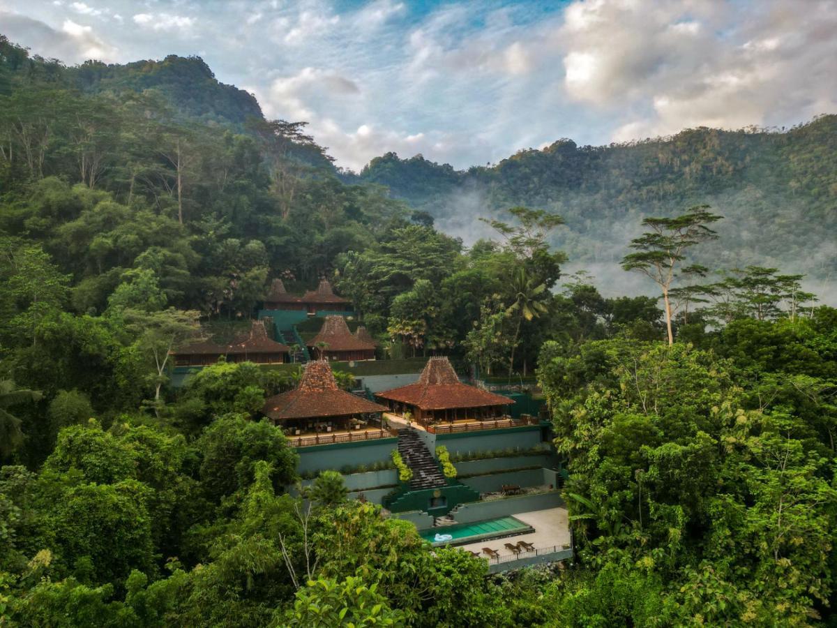 Villa Borobudur Resort Magelang Εξωτερικό φωτογραφία