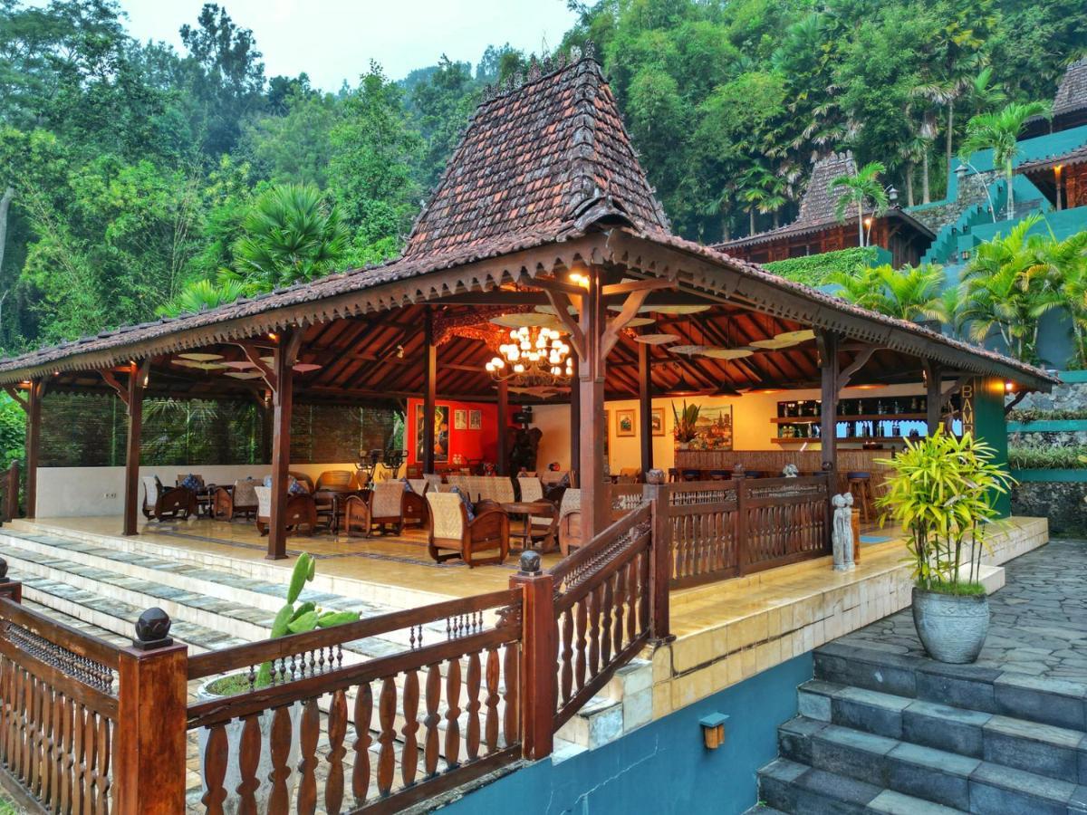 Villa Borobudur Resort Magelang Εξωτερικό φωτογραφία