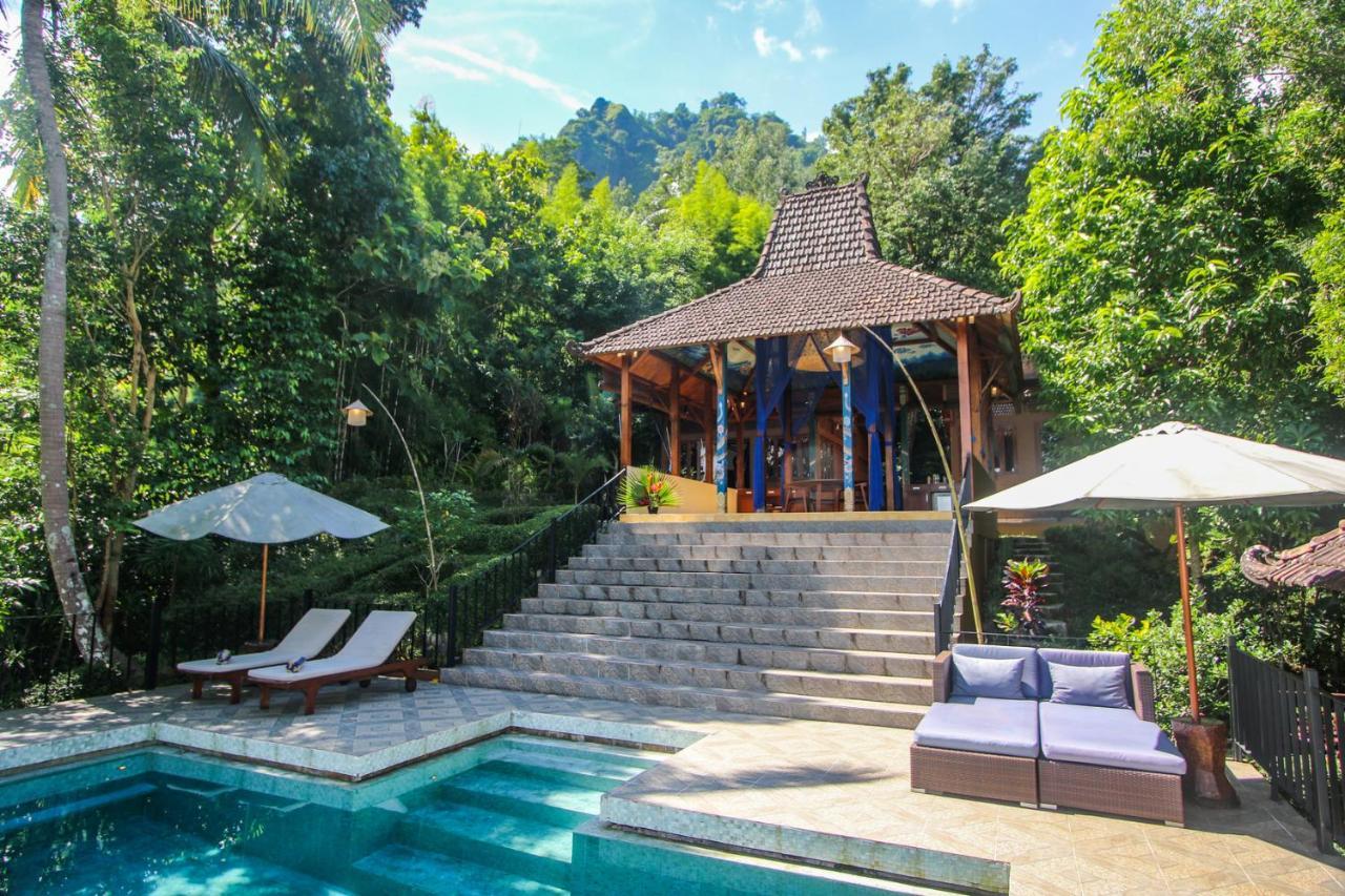 Villa Borobudur Resort Magelang Εξωτερικό φωτογραφία