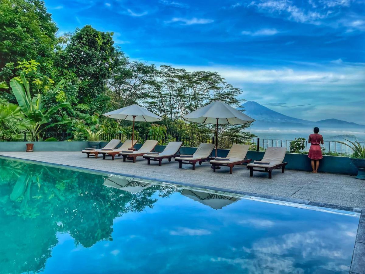 Villa Borobudur Resort Magelang Εξωτερικό φωτογραφία