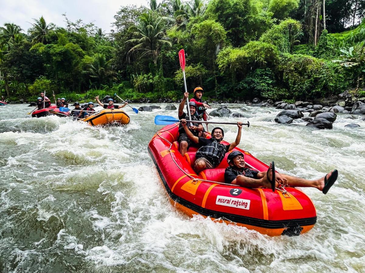 Villa Borobudur Resort Magelang Εξωτερικό φωτογραφία
