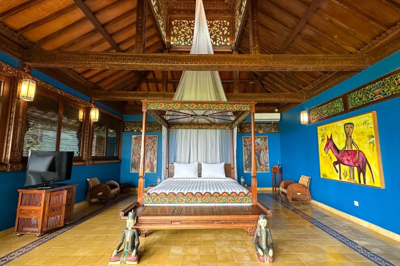 Villa Borobudur Resort Magelang Εξωτερικό φωτογραφία