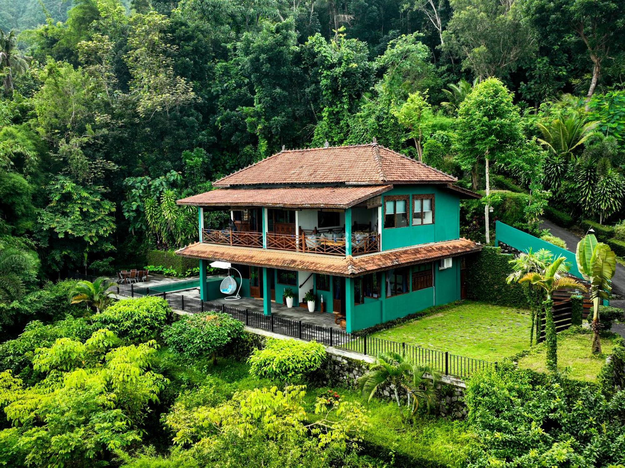 Villa Borobudur Resort Magelang Εξωτερικό φωτογραφία