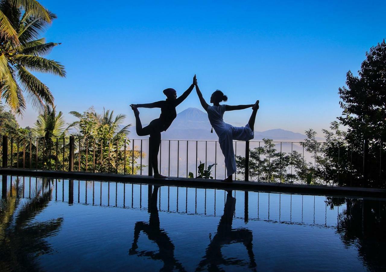 Villa Borobudur Resort Magelang Εξωτερικό φωτογραφία
